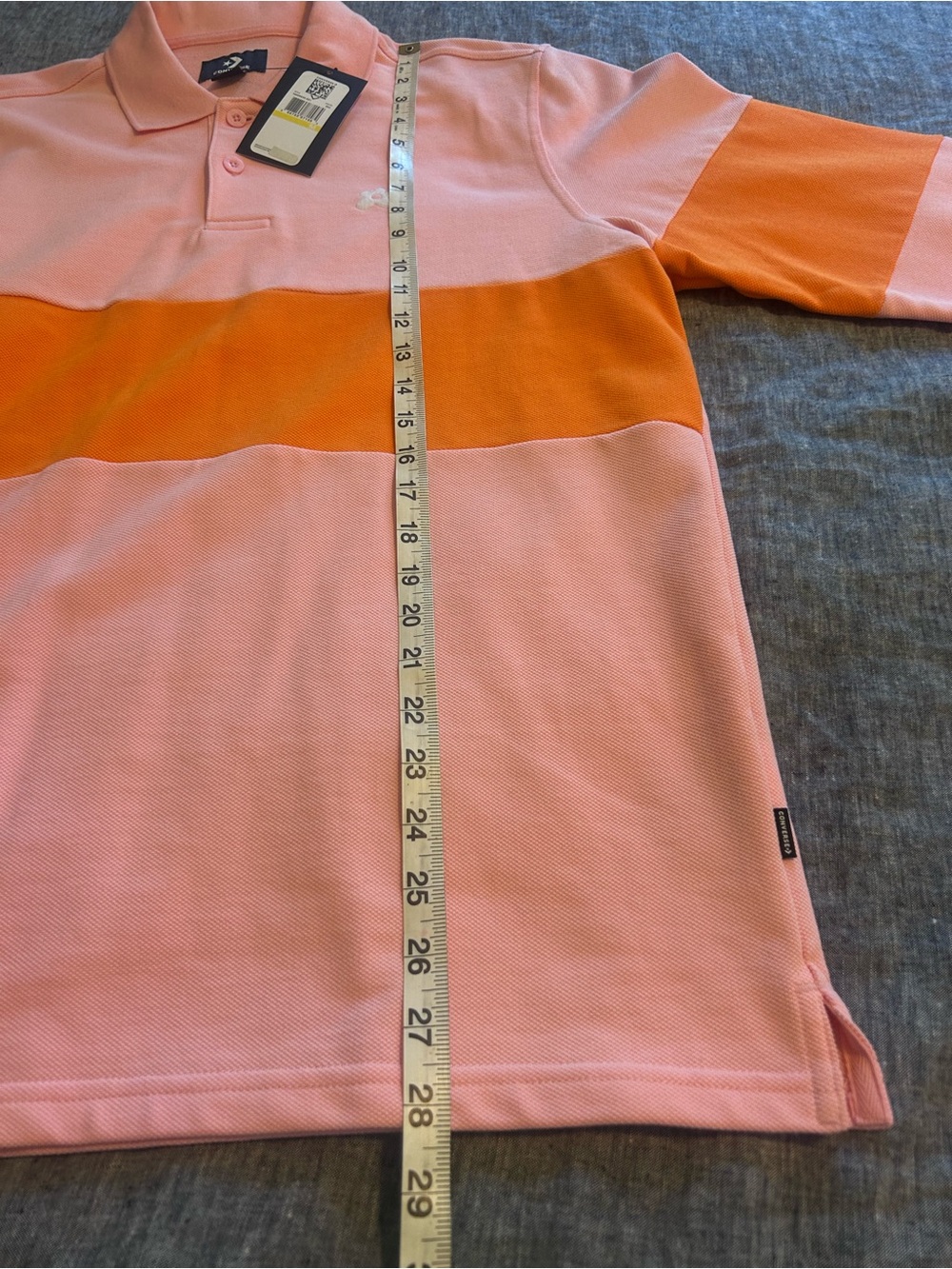 Converse x Tyler the Creator Golf Le Fleur Long-Sleeve Polo Shirt - Picture 5 of 8